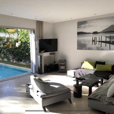 Villa Moderne Avec Piscine, Front De Mer Casablanca Exterior foto
