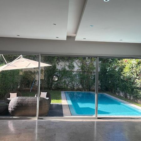 Villa Moderne Avec Piscine, Front De Mer Casablanca Exterior foto