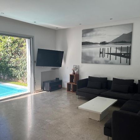 Villa Moderne Avec Piscine, Front De Mer Casablanca Exterior foto