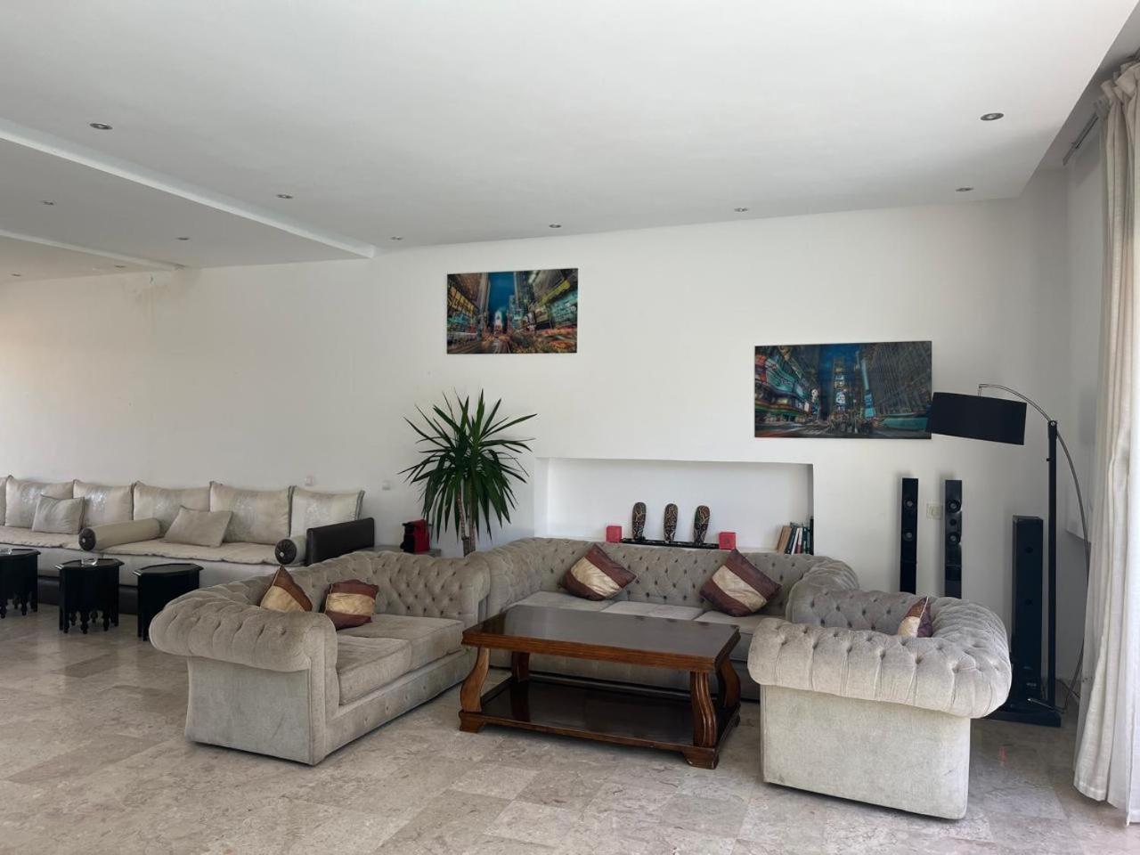 Villa Moderne Avec Piscine, Front De Mer Casablanca Exterior foto